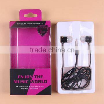 New Arrival In-ear Earphones for Mobile With Mic HIFI Noise Cancelling Bass Headsets photo-5