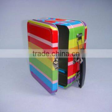 Fashion Cosmetic Lunch Tin Box photo-2