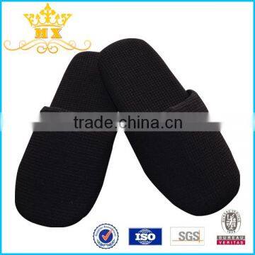 Wholesale Good Quality Comfortable Cozy Waffle Toe Slipper