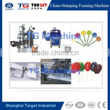 Chain Stamping Die Forming Hard Candy Production Line