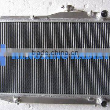 High Performance Full Aluminum Radiator for Mitsubishi Evo123 photo-2