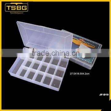 2016 High quality delicate biodegrade plastic box