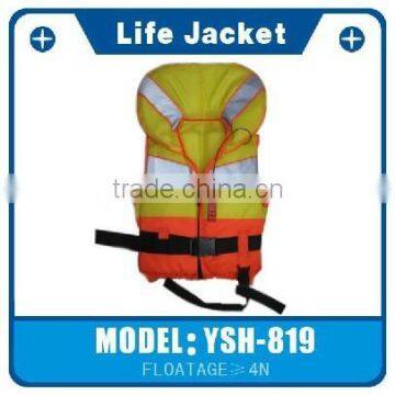 Thick EPE foam portable military life jacket for sale