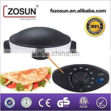 ZS-307 33cm Diameter Small Size Electric Pancake Maker/Saj Bread Maker