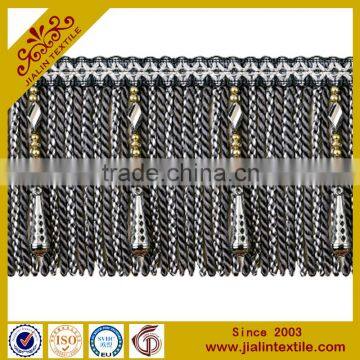 high quality beaded bullion fringe