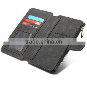 Leather Cover for iPhone6 Wallet Case Card Slots cover for IPhone 6 CaseMe case for iphone6