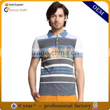 Hotsale polo tshirt printing