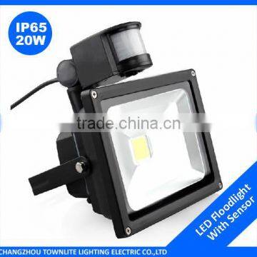 20w led flood light sensor with Epistar chips                        
                                                Quality Choice