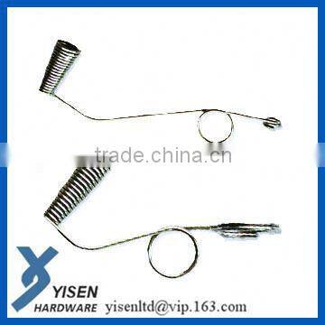 flashlight battery springs