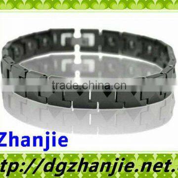 Classical Design Brilliant Black Ceramic Bracelet #13001