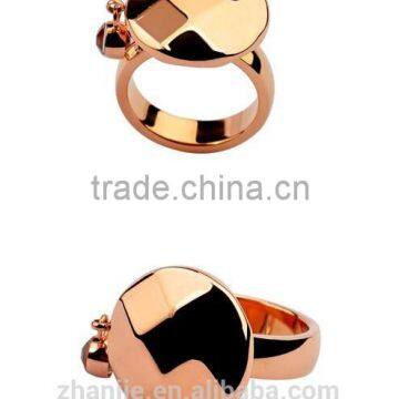 Single for Girls Fashion Crystal Brand Minimum Price of Cheapest Latest Design Diamond Ring photo-4