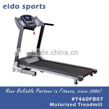 Guangzhou 2.0HP motorized home treadmill with Taiwan motor