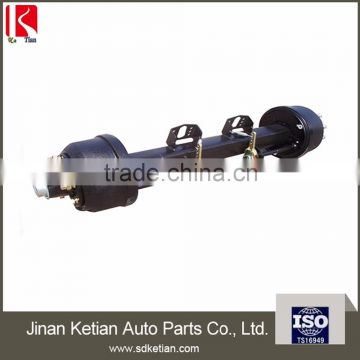 Types of trailer Japan type axle