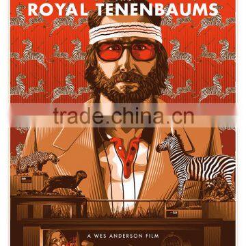 Promotion Poster High Quality Good Price China Custom Printing /The Royal Tenenbaums Poster