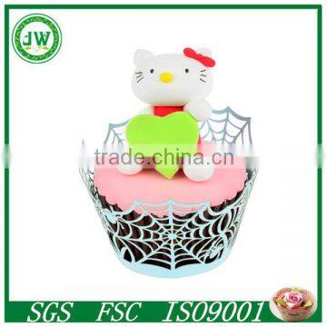 paper laser cut gift box christmas cake wrapper cake wrap