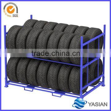 top quality metal double pallet storage crate/rack/pallet