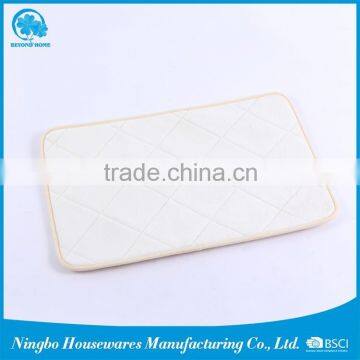 wholesale china trade fashion foam non-slip memory bath mat