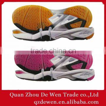 35# To 46# Fashion Tennis Shoe Non Slip Soles For Sale Women Men Made In Jinjiang China MOQ 1500 Pairs