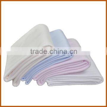 100 Polyester Solid Color Thermal Baby Blanket photo-2