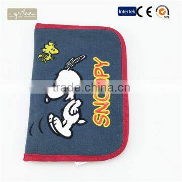 2016 latest fashion Canvas Snoopy Card Bag