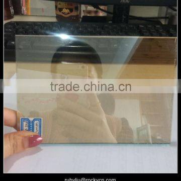 Sell 4mm 6mm 5mm Smoke Grey Reflective Glass Sheet