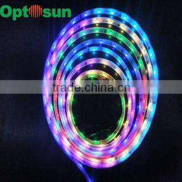 2012 Good quality led strip 5v dmx rgb led strip light