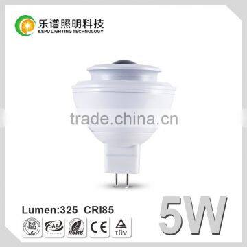 Hot Sale High Lumen 2700k MR16 LED COB Beam Angle Adjustable Spotlight 5W 3 Years Warranty High CRI LED