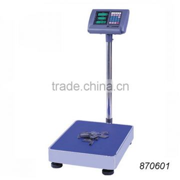 Industrial counting platform Scale