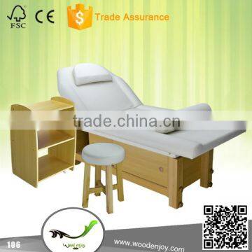 2016 modern design model 106 set spa furniture wooden massage table                        
                                                Quality Choice