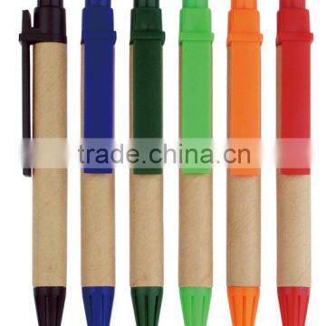 8.5 CM Customized Short Paper Pen For Promotion K-EFP05