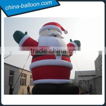 high quality inflatable santa claus Christmas decoration supplies