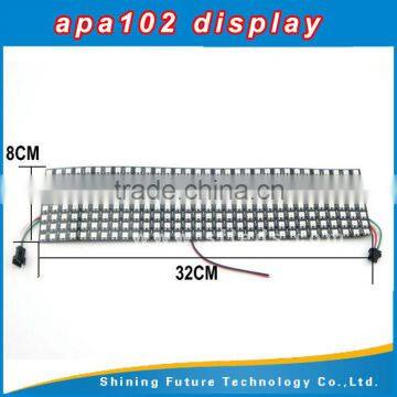 Rgb Led Matrix APA104 /WS2812 Build-in IC Flexible Rgb Led Panel Lighting photo-6