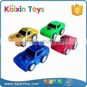 10259207 Multi-color Transparent Mini Small Toys Car photo-5