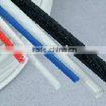 Single fiberglass sleeving