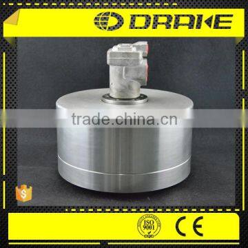SH200 Standard Closed-center Solid Rotary Hydraulic Cylinder for Horizontal Car Alloy Wheel CNC Lathe