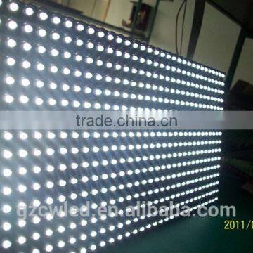 Supply Led P10 Semi Outdoor Sigle Color Display Screen photo-4