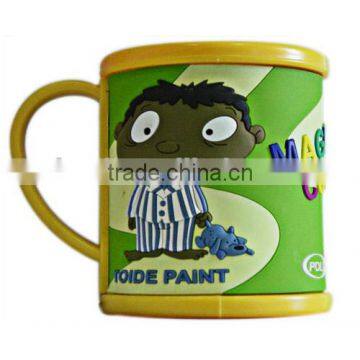 Novel Well Design Lovely Lopunny Pattern Embossing Silicone Mug photo-2