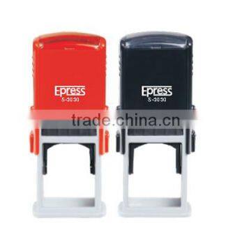 2015 New Design Epress Square Plastic Seal,Self Inking Name Stamp,Text Rubber Pocket Stamp, Children Toy Stamp