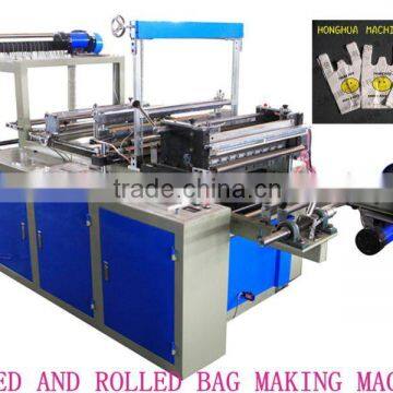 JBD linked and rolled bag making machine