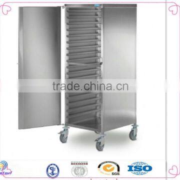 stainless steel market trolleys