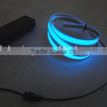 Battery powered tape led light