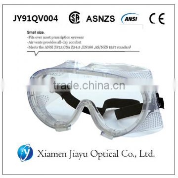 Air Vents Over Size Fit Over Most Prescription Z87 Safety Goggle