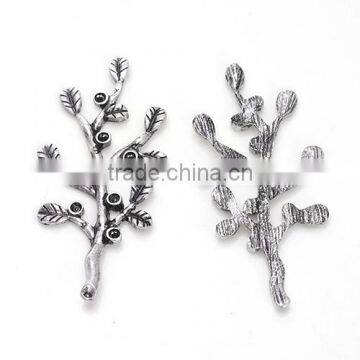 Wholesale New Design 55.5*25.5mm Christmas Tree Jewelry Findings