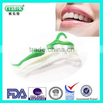 molar floss pick Y shape dental flosser Y shape floss pick dental floss pick