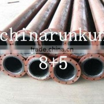 bimetal wear resistant steel pipe for mining industry/Q235[ss400] RK-200