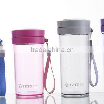 BPA Free fashionable custom plastic water bottle Mondri