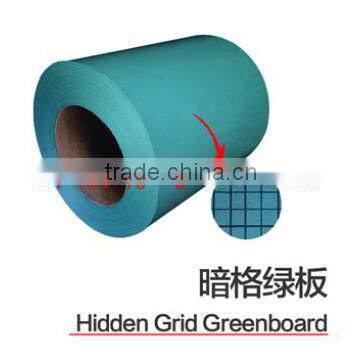 black coated steel coil for chalk board