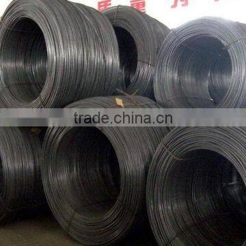 high quality hot rolled low carbon wire rod steel coil