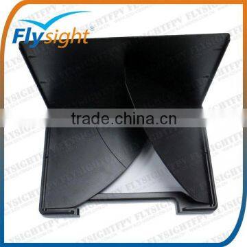 H1456 7Inch HD 1024*600 Screen With Intergrated Battery FPV Portable HD Monitor Flysight Black Pearl photo-3