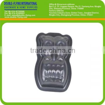 Non-Stick Carbon Steel Mini Owl Shahped Cake Mould, Cake Pan, Bakeware, Cake Decorations